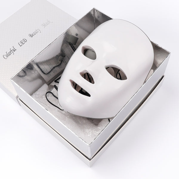 Beauty Instrument Beauty Skin Mask Instrument Seven-color Photon Rejuvenation - happyshop365247
