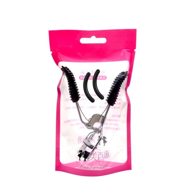 Carbon Steel Bitstock Eyelash Curler Bags Plastic Handle Aid Beauty Tools - happyshop365247