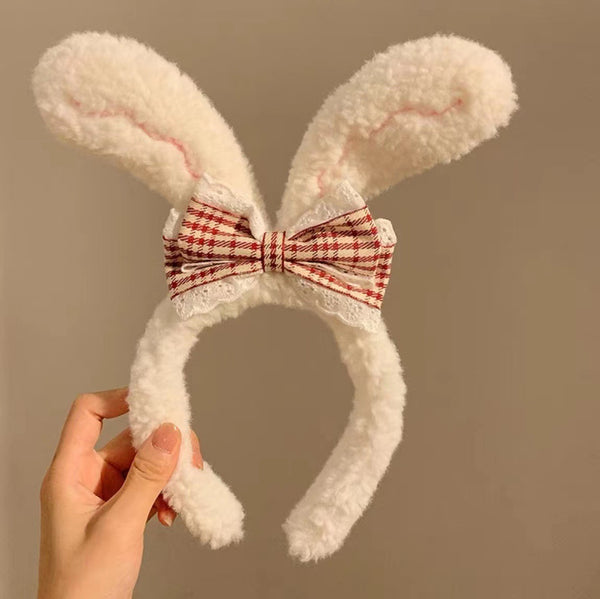 Cute Face Wash Hair Bands Female Cartoon Headwear Hair Band Headband Apply - happyshop365247