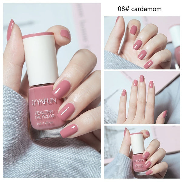 Nail Polish New Water-based Long-lasting Quick-drying Transparent - happyshop365247