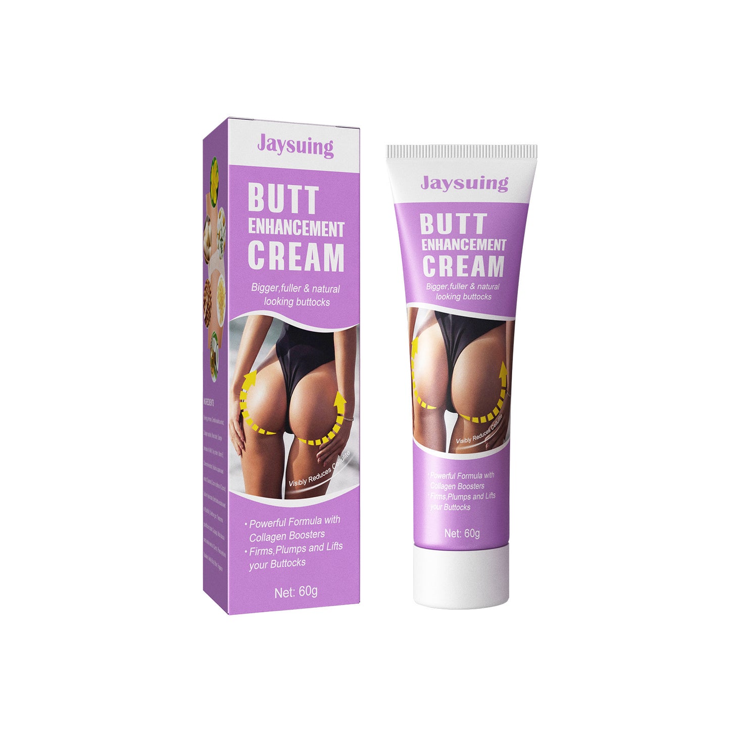 Big Breast Butt Enhancer Elasticity Chest Hip Enhancement Skin Firming And Lifting Cream Busty Sexy Body Massage Care Creams - happyshop365247