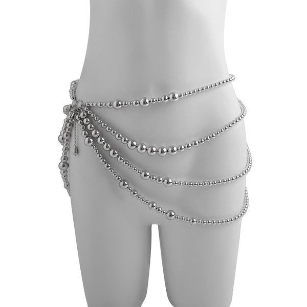 Vacation Pearl Bra Clothing Chain Female - happyshop365247