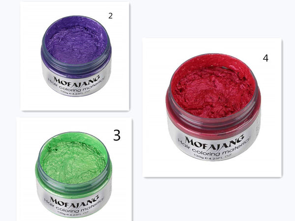 Mofajang Hair Wax 120g - happyshop365247