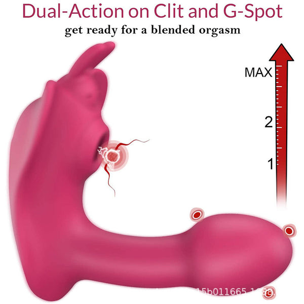 Dildo Female Butterfly Remote Control Wearing Out - happyshop365247