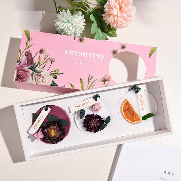 Smell Fragrance Package Solid Fragrance Gift Box - happyshop365247