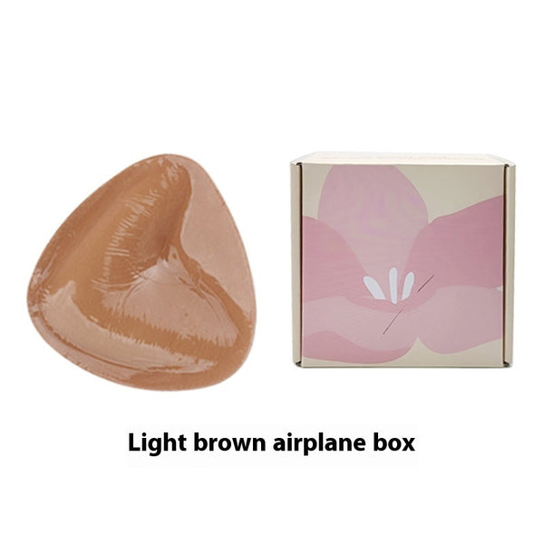 Double Sided Adhesive Sticky Bra Inserts Push Up Thick Sponge Breast Lift Pads Women Swimsuit Bikini Cup Enhancer - happyshop365247