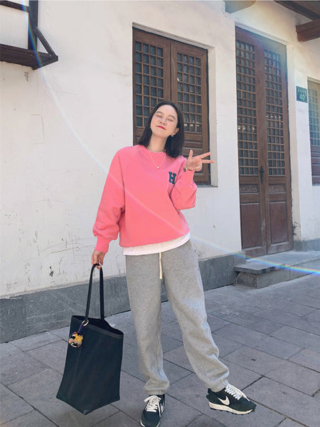 Fall Women's Clothing Pullover Sweater - happyshop365247