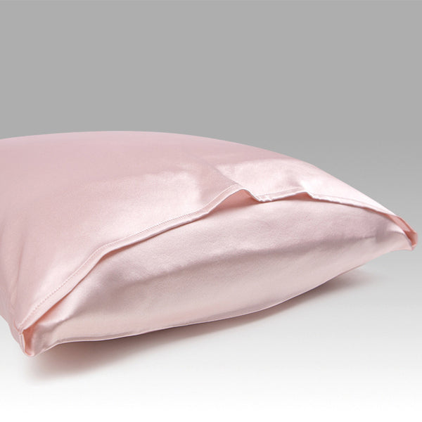 Silk Real Silk Eye Mask, Hair Loop Pillowcase - happyshop365247