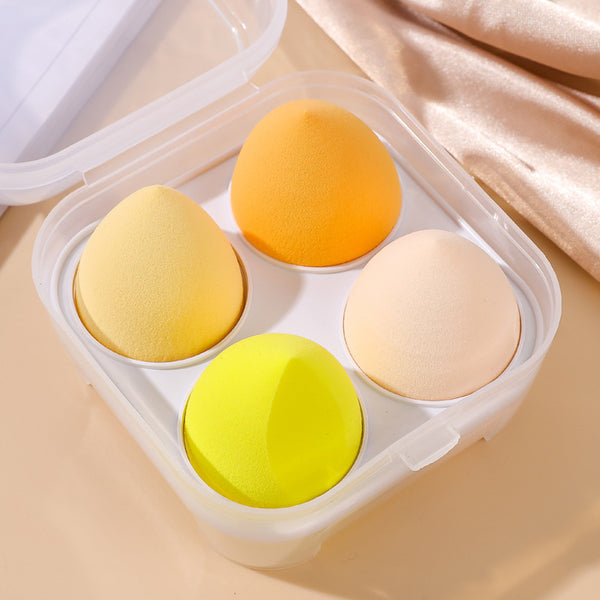 Cosmetic Egg Powder Puff Cushion Super Soft Smear-proof Beauty Blender Studio Sponge Egg - happyshop365247