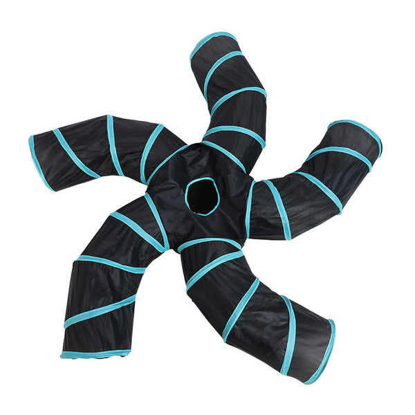 Tree Pattern Tunnel Pet Zhiyi Cat Toy Pets Supplies Dog Toys - happyshop365247