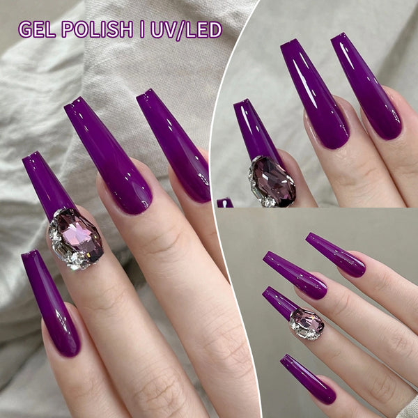 31 Color Monochrome Nail Beauty UV - happyshop365247