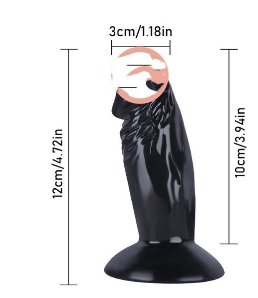 Suction Cup Simulation Mini Product Female Product - happyshop365247