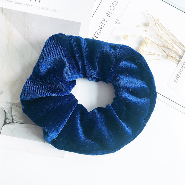 Flannel Hair Tie Hair Rope Amazon Velvet Fashion Ponytail Hair Accessories - happyshop365247