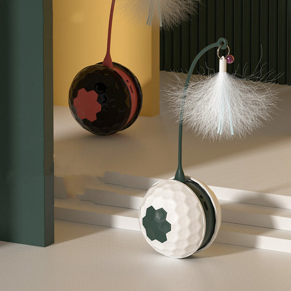 Enjoying Electric Intelligent Bite Resistant Cat Toys Pet Products - happyshop365247