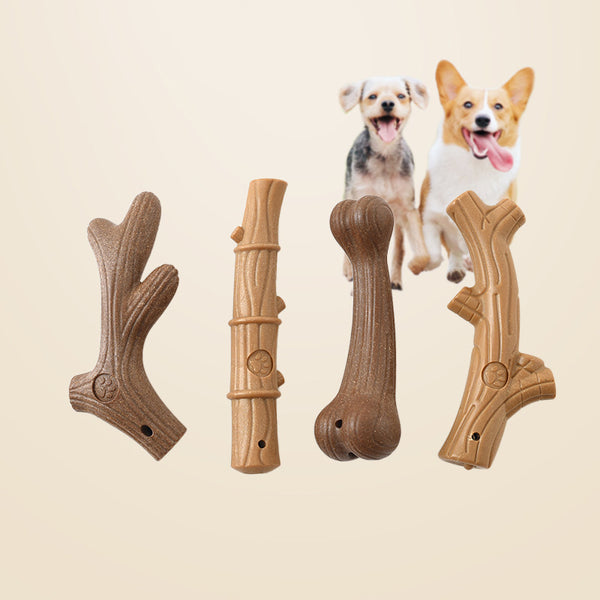 Pet Dog Toys For Small Dog Chews Toys Bite Resistant Molar Teeth Cleaning Dog Training Supplies Interactive Accessories - happyshop365247