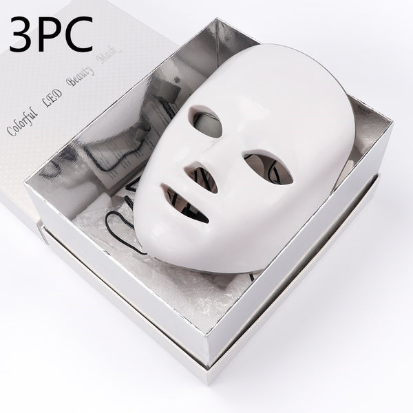 Beauty Instrument Beauty Skin Mask Instrument Seven-color Photon Rejuvenation - happyshop365247