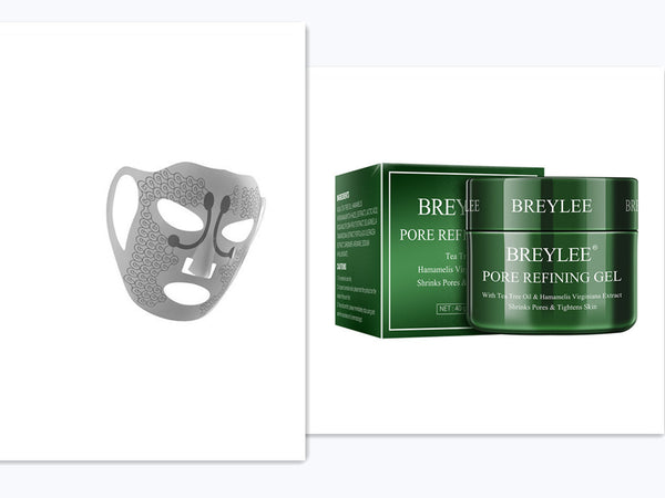 Electric Facial Massage Mask Face Massager Skin Tightening Moisturizes Anti-wrinkle Reduces Wrinkles Beauty Device Skincare - happyshop365247