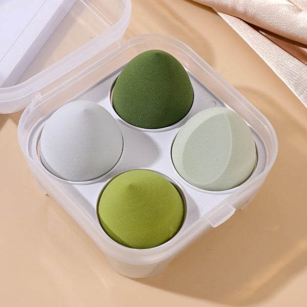 Cosmetic Egg Powder Puff Cushion Super Soft Smear-proof Beauty Blender Studio Sponge Egg - happyshop365247