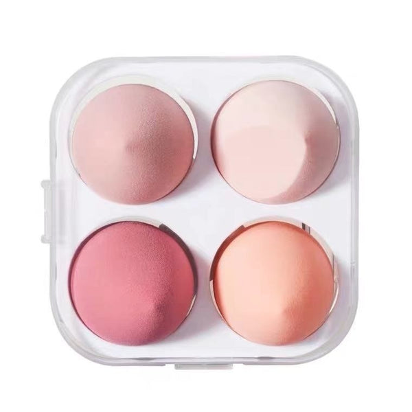 Cosmetic Egg Powder Puff Cushion Super Soft Smear-proof Beauty Blender Studio Sponge Egg - happyshop365247