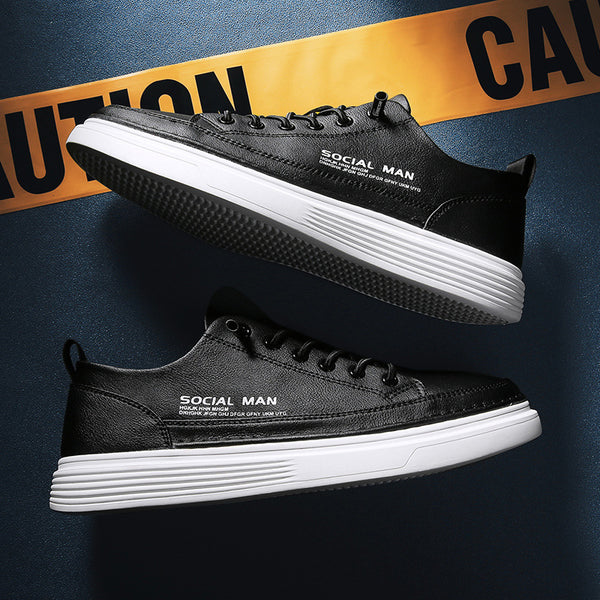 Men's Casual And Lightweight Breathable Comfortable Board Shoes - happyshop365247