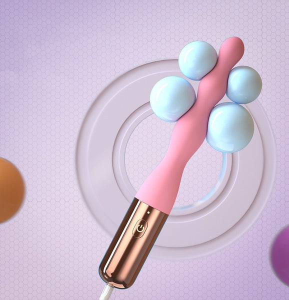 Anal Dildo Vibrators Sex Toys For Women Vibrating Silicone Beads - happyshop365247