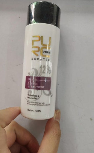 PURC Straightening Hair Repair And Straighten Damage Hair Products Brazilian Keratin Treatment Purifying Shampoo - happyshop365247