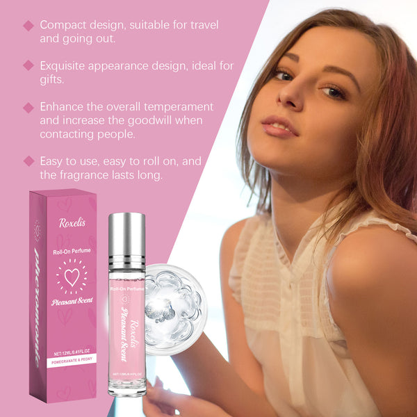 Ball Perfume Pomegranate Peony Lady Elegant Daily Perfume Gentle Light Perfume - happyshop365247