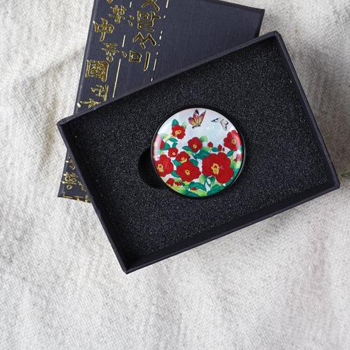 COVERFRIENDS PopGrip <Camellia> Korean Traditional Patterns - happyshop365247