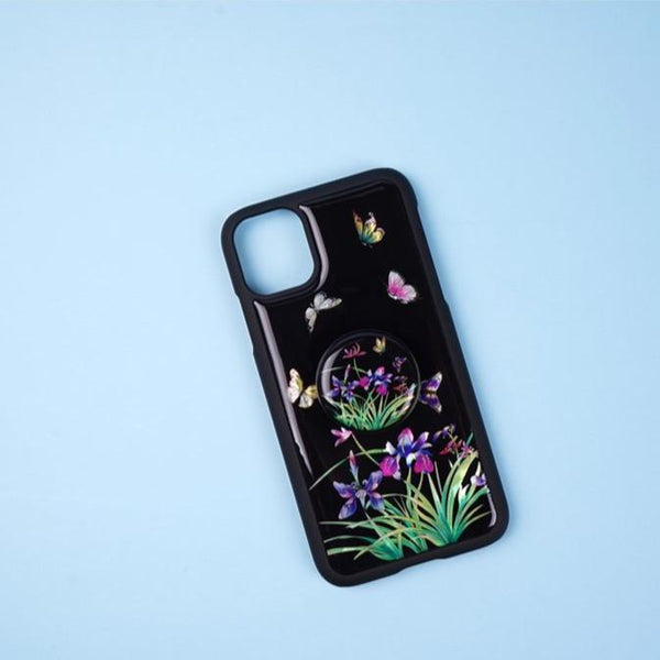 COVERFRIENDS PopGrip <Iris> Korean Traditional Patterns - happyshop365247