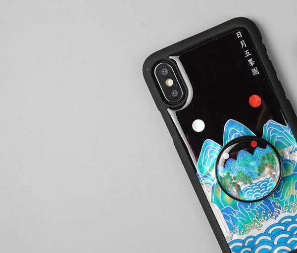 COVERFRIENDS PopGrip <Irworobongdo> Korean Traditional Patterns - happyshop365247