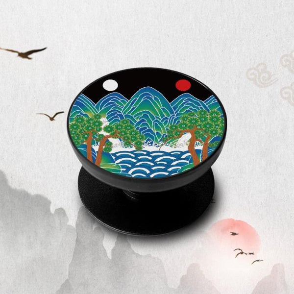 COVERFRIENDS PopGrip <Irworobongdo> Korean Traditional Patterns - happyshop365247