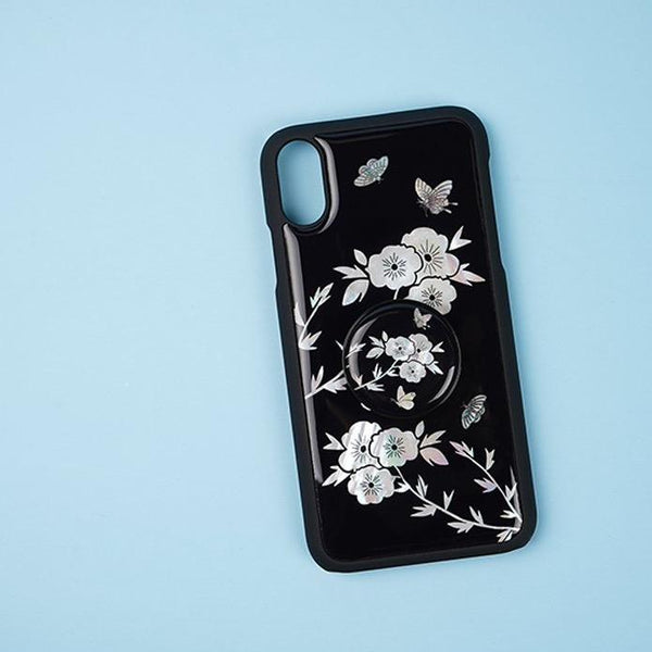 COVERFRIENDS PopGrip <Prunus> Korean Traditional Patterns - happyshop365247