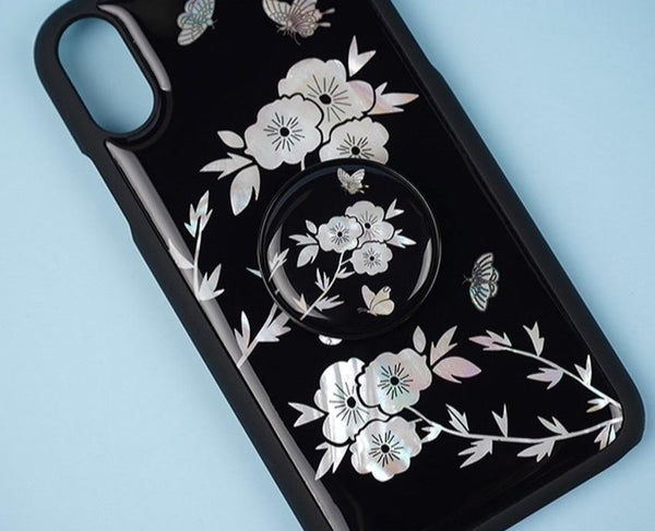 COVERFRIENDS PopGrip <Prunus> Korean Traditional Patterns - happyshop365247