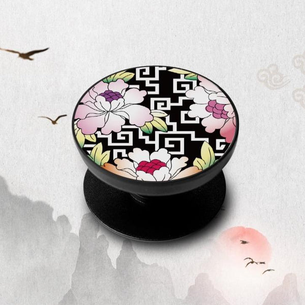 COVERFRIENDS PopGrip <Lattice-Peony> Korean Traditional Patterns - happyshop365247