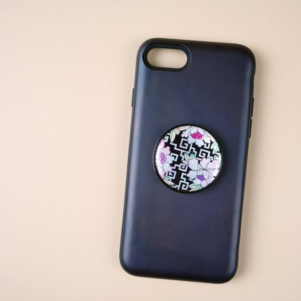 COVERFRIENDS PopGrip <Lattice-Peony> Korean Traditional Patterns - happyshop365247