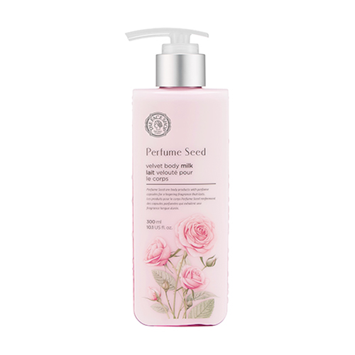 THE FACE SHOP Perfume Seed Velvet Body Milk 300ml - happyshop365247