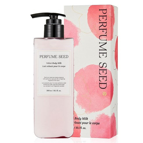 THE FACE SHOP Perfume Seed Velvet Body Milk 300ml - happyshop365247