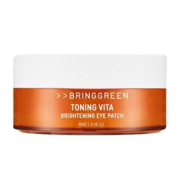 BRINGGREEN Toning Vita Brightening Eye Patch 60P - happyshop365247