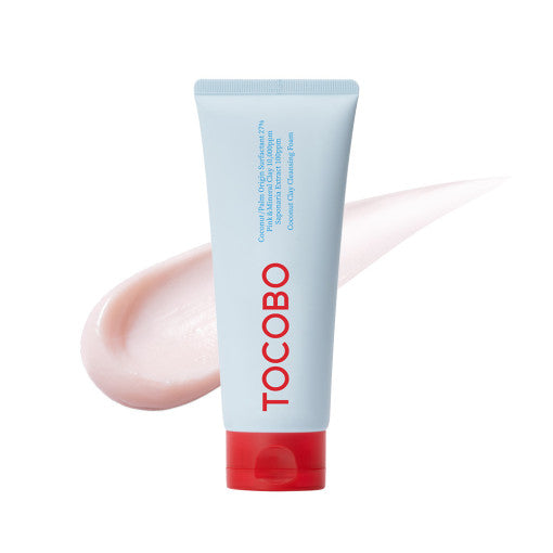 TOCOBO Coconut Clay Cleansing Foam 150ml - happyshop365247
