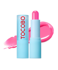 TOCOBO Glass Tinted Lip Balm 3.5g #012 Better Pink - happyshop365247
