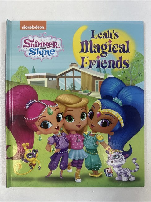 Shimmer and Shine Leah's Magical Friends