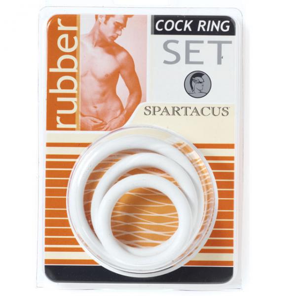 Cock Ring Set Soft Clamshell (3 Rings) - happyshop365247
