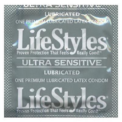Lifestyles Condom Ultra Sensitive Lubricated 3 Pack - happyshop365247