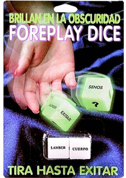 Glow In The Dark Erotic Dice Spanish Version - happyshop365247
