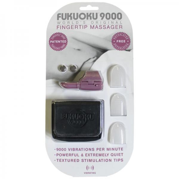 Fukuoku 9000 Fingertip Massager with Stimulating Tips - happyshop365247