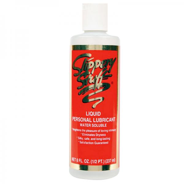 Slippery Stuff Liquid 8oz Wated Based Lubricant - happyshop365247