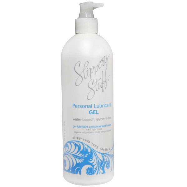 Slippery Stuff Gel 16oz Wated Based Lubricant - happyshop365247