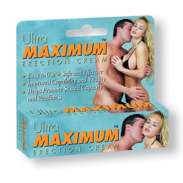 Ultra Maximum Erection Cream - happyshop365247