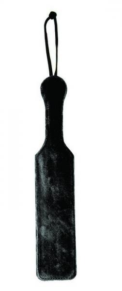 Leather Paddle With Black Fur - happyshop365247