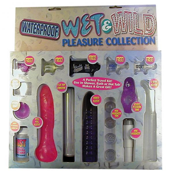 Waterproof Wet & Wild Pleasure Collection - happyshop365247